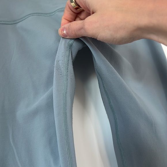 Lululemon Align High-Rise Pant 25” in Blue Cast, size 4 - Picture 7 of 7